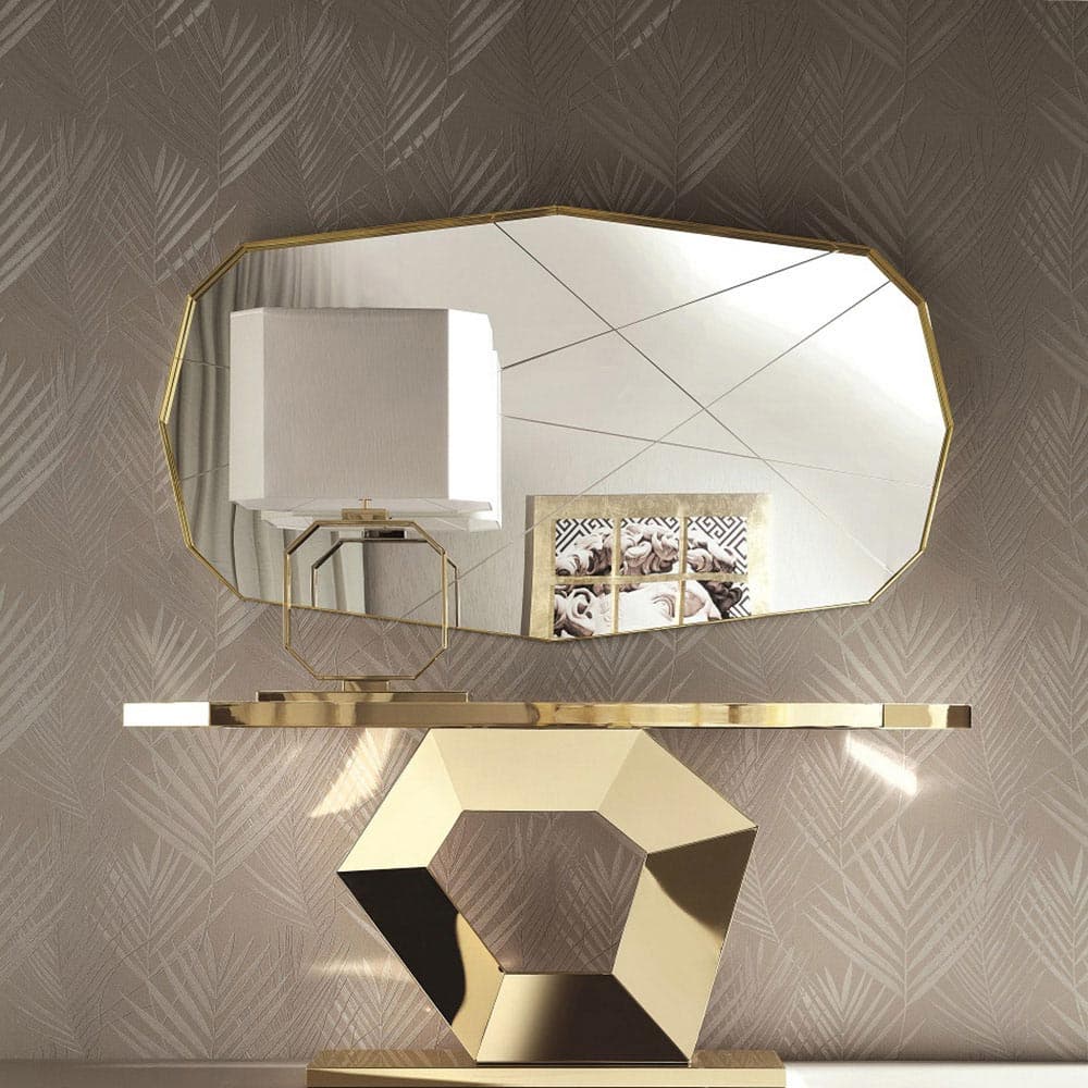 Infinity Rectangular Mirror by Giorgio Collection