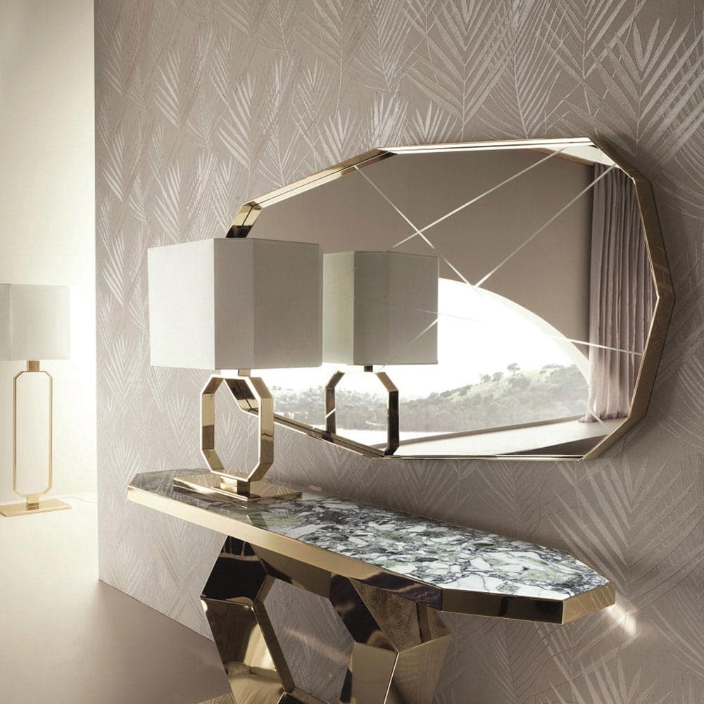 Infinity Rectangular Mirror by Giorgio Collection