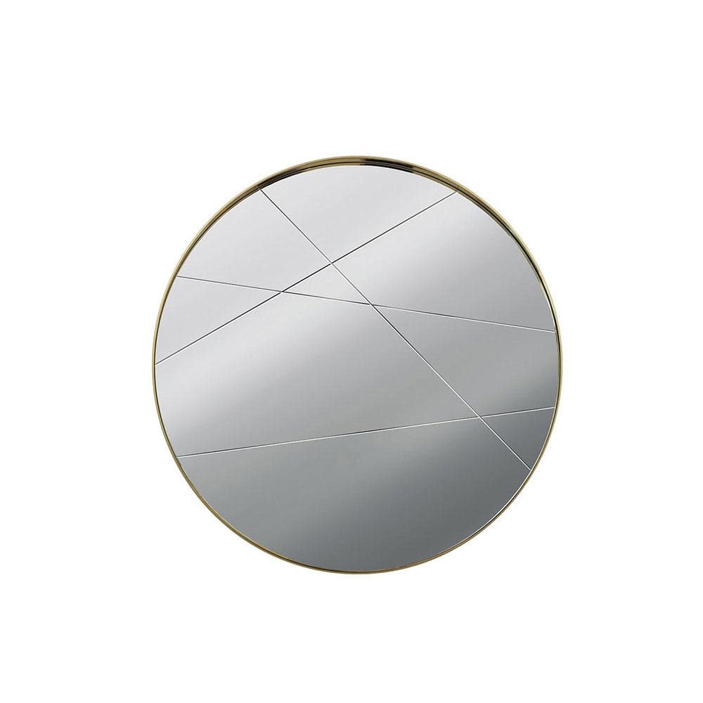 Infinity Round Mirror by Giorgio Collection