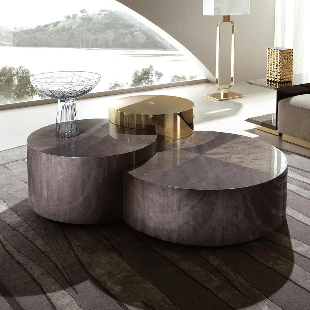 Infinity Triple Coffee Table by Giorgio Collection