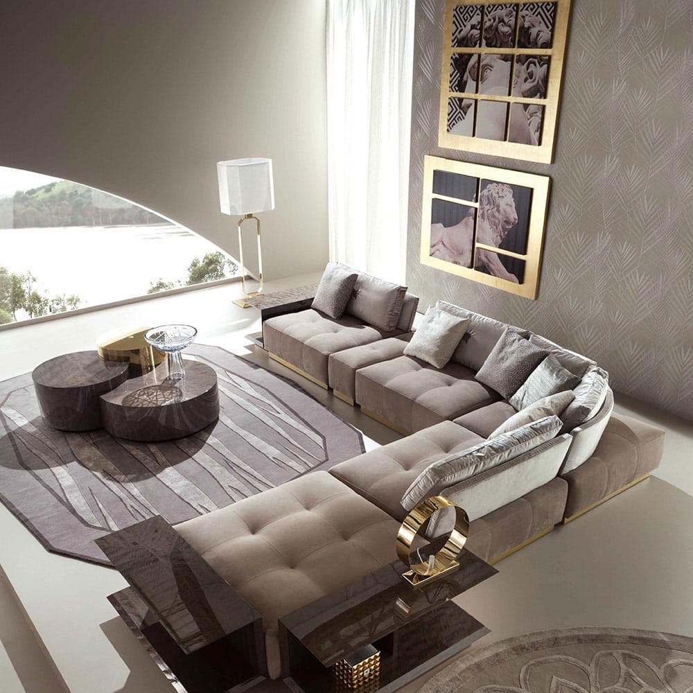 Infinity Triple Coffee Table by Giorgio Collection