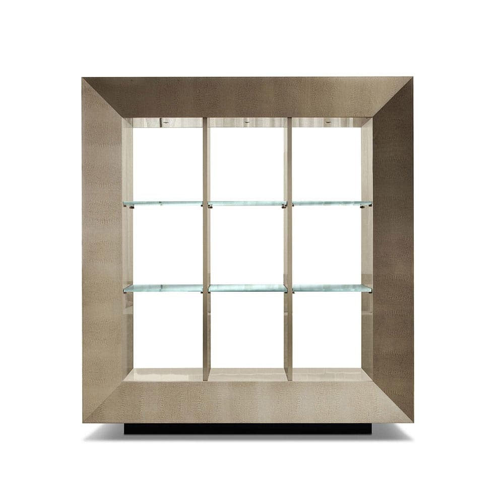 Lifetime Bifacial Display Cabinet by Giorgio Collection