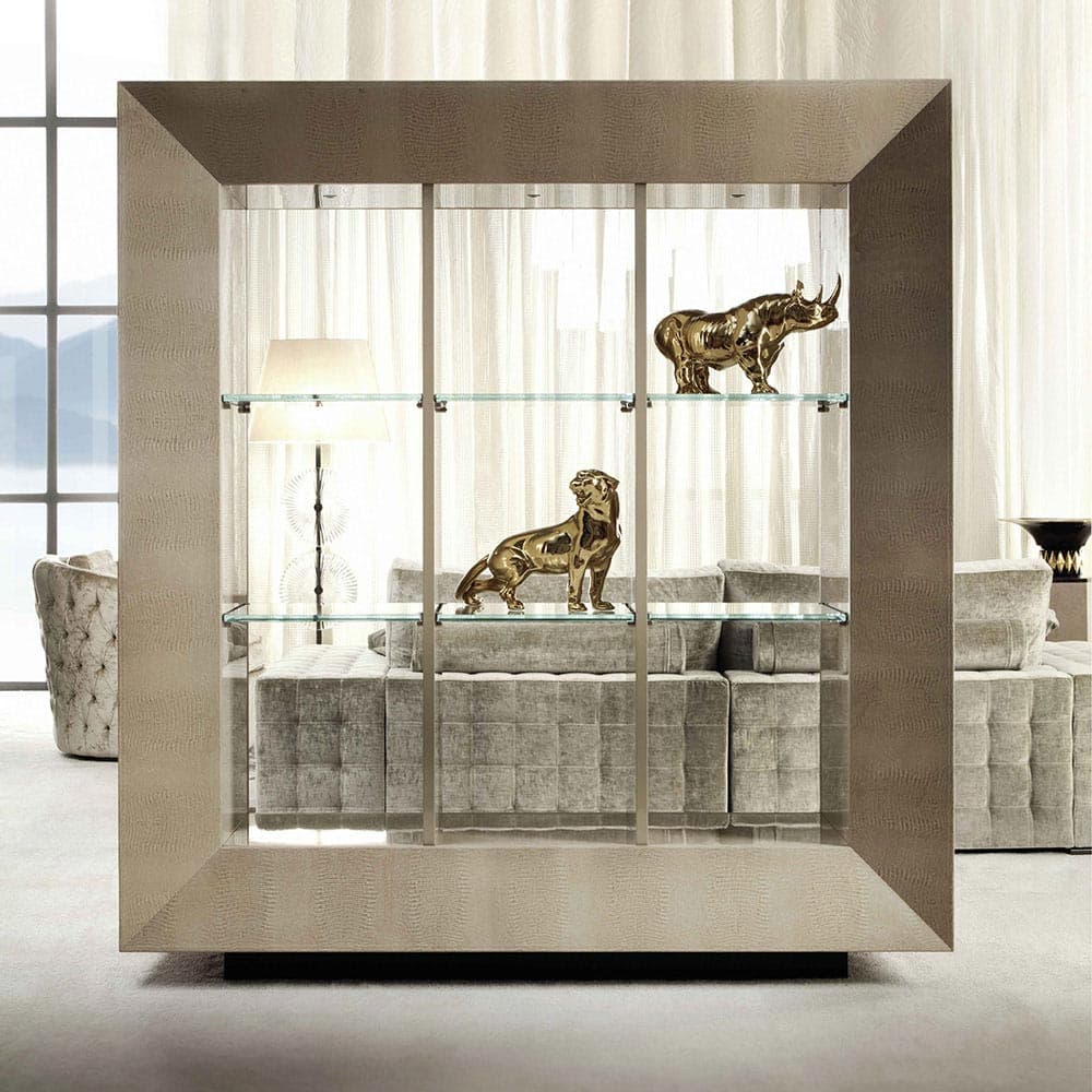 Lifetime Bifacial Display Cabinet by Giorgio Collection