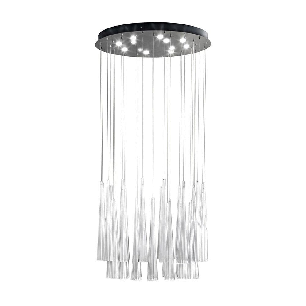 Lifetime Cascade Chandelier by Giorgio Collection