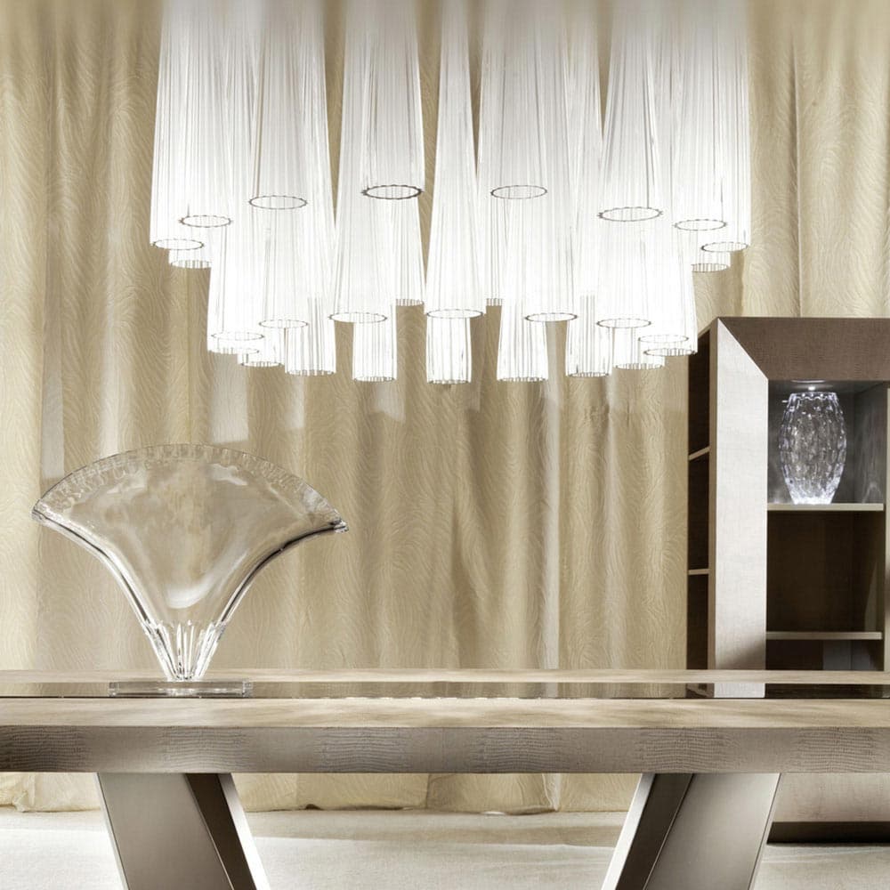 Lifetime Cascade Chandelier by Giorgio Collection