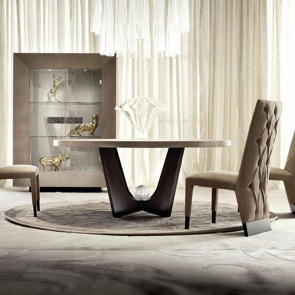 Lifetime Round Dining Table by Giorgio Collection