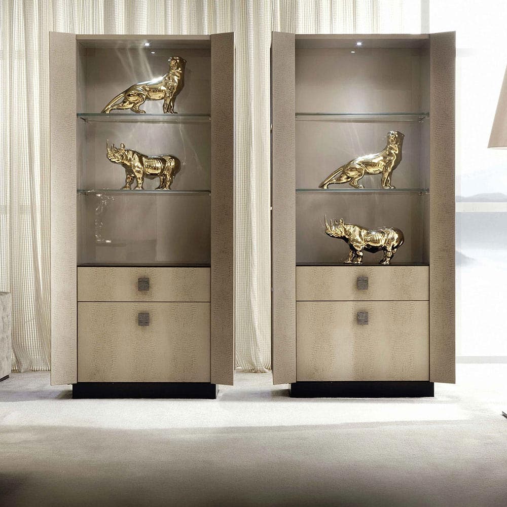 Lifetime Single Bookcase by Giorgio Collection