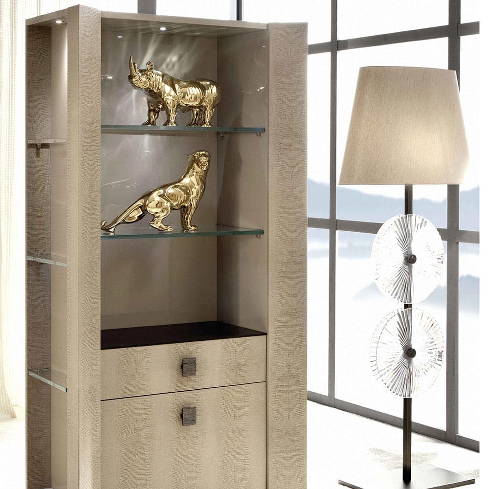 Lifetime Single Bookcase by Giorgio Collection