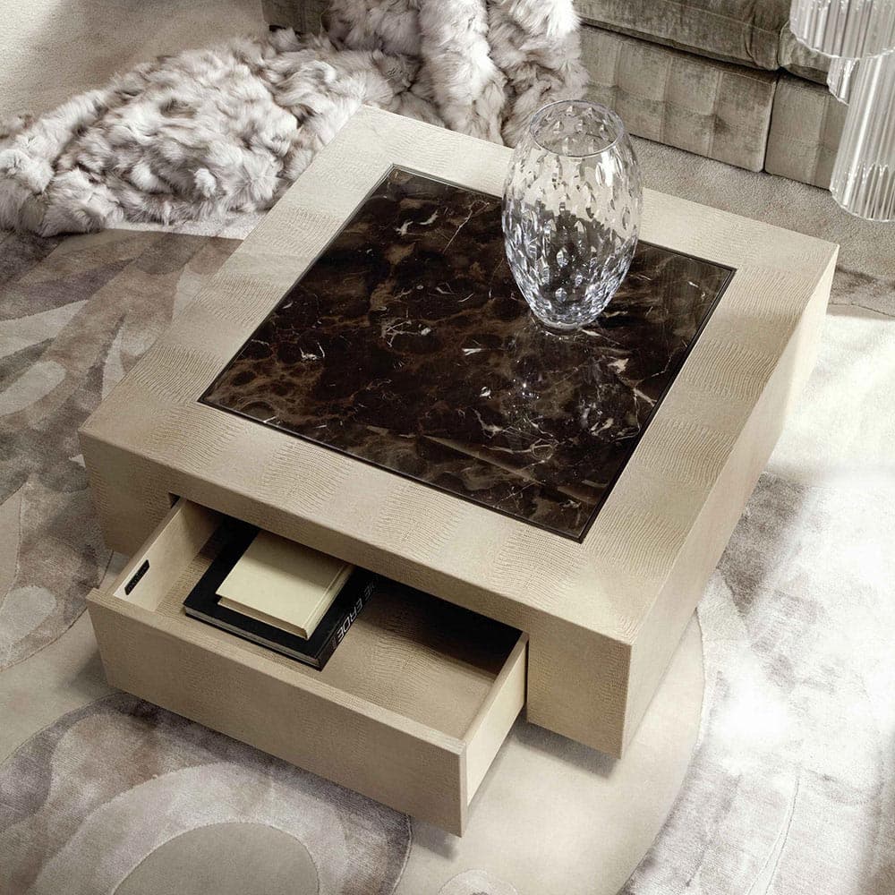 Lifetime Square Coffee Table by Giorgio Collection