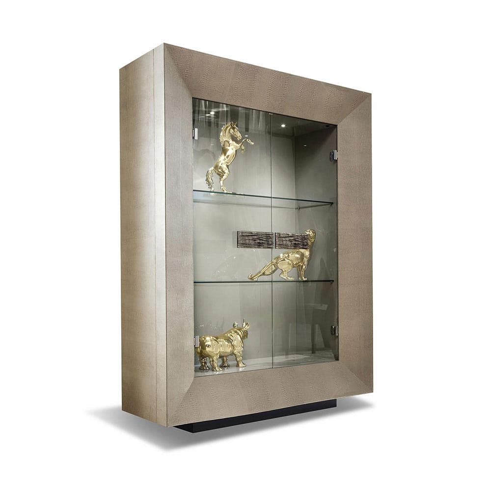 Lifetime Two Doors Display Cabinet by Giorgio Collection