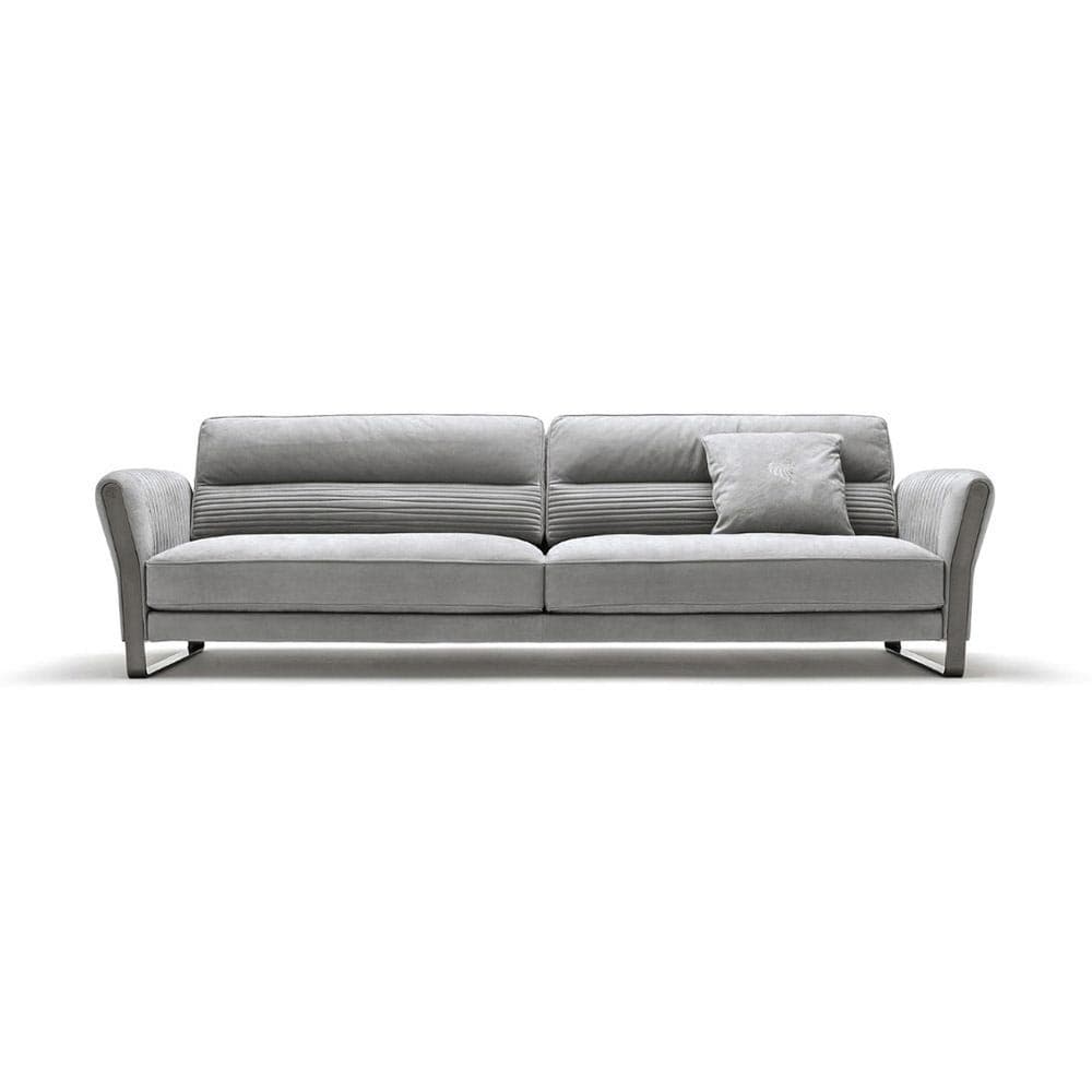 Mirage High Armrests Sofa by Giorgio Collection