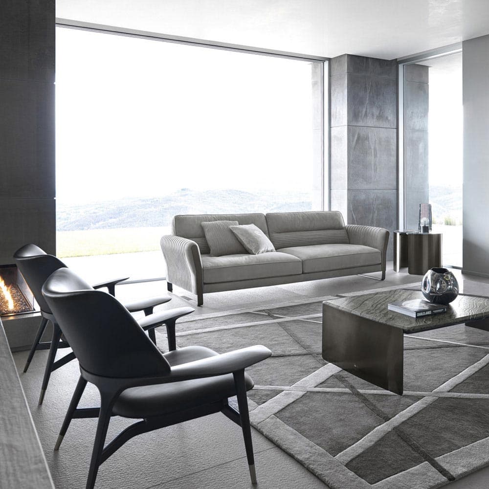 Mirage High Armrests Sofa by Giorgio Collection