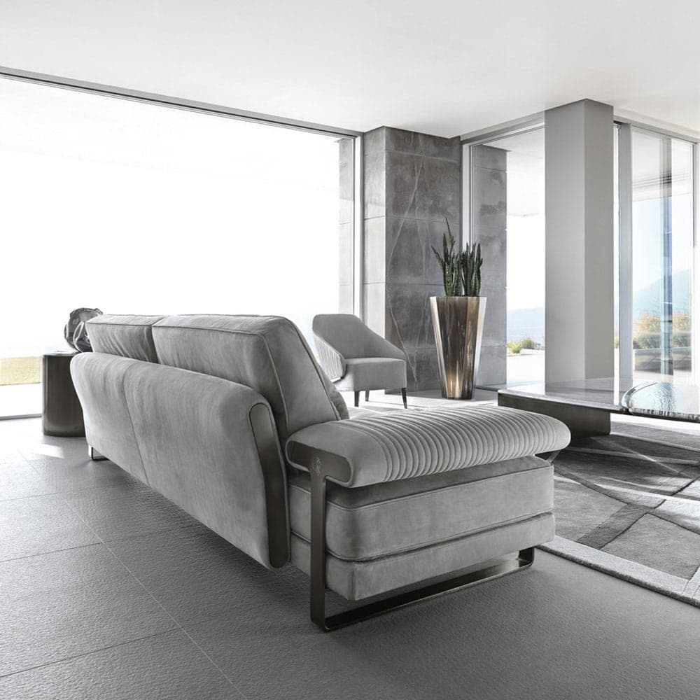 Mirage Low Armrests Sofa by Giorgio Collection