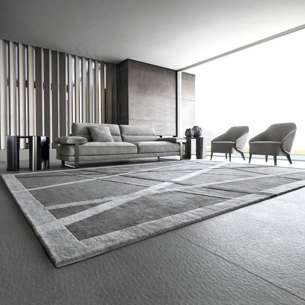 Mirage Novius Rectangular Rug by Giorgio Collection