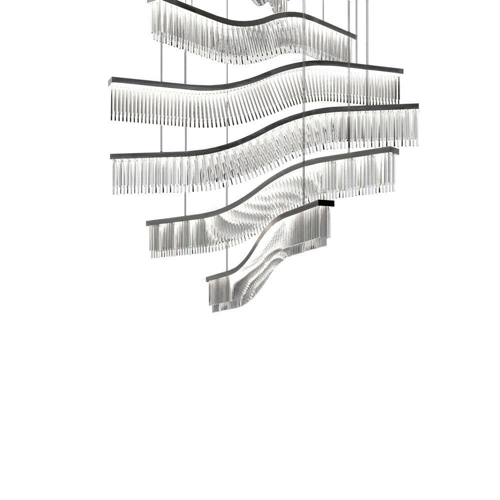 Mirage Onda Chandelier by Giorgio Collection