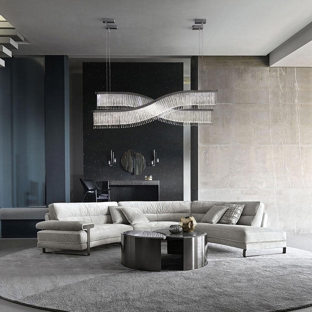 Mirage Onda Chandelier by Giorgio Collection