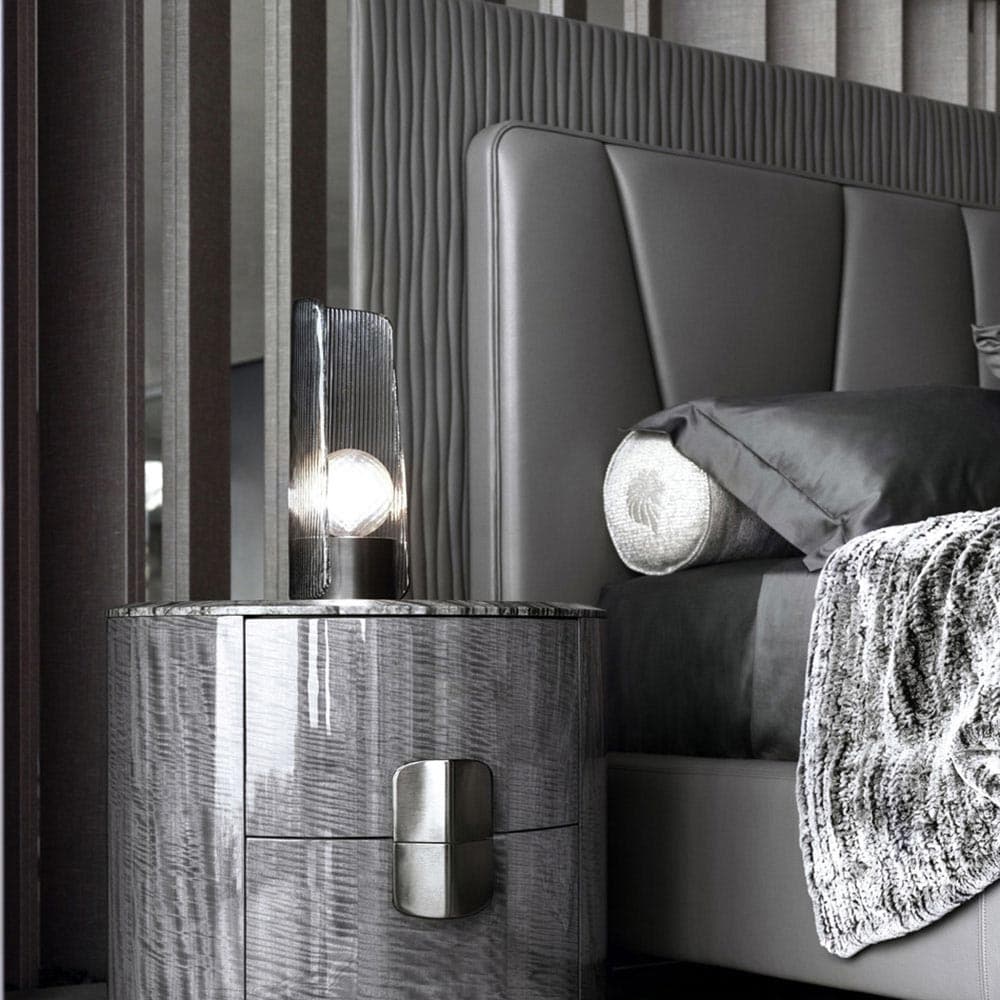 Mirage Round Table Lamp by Giorgio Collection