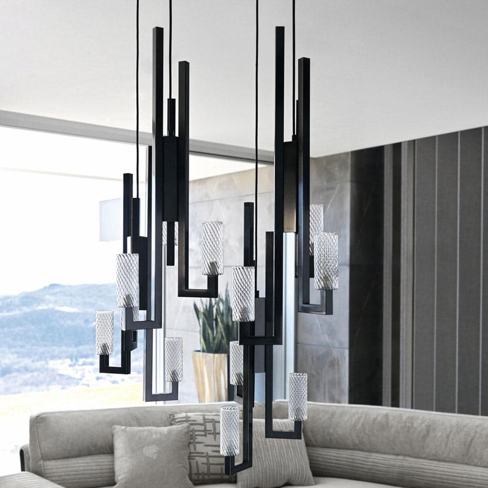 Mirage Single Chandelier by Giorgio Collection