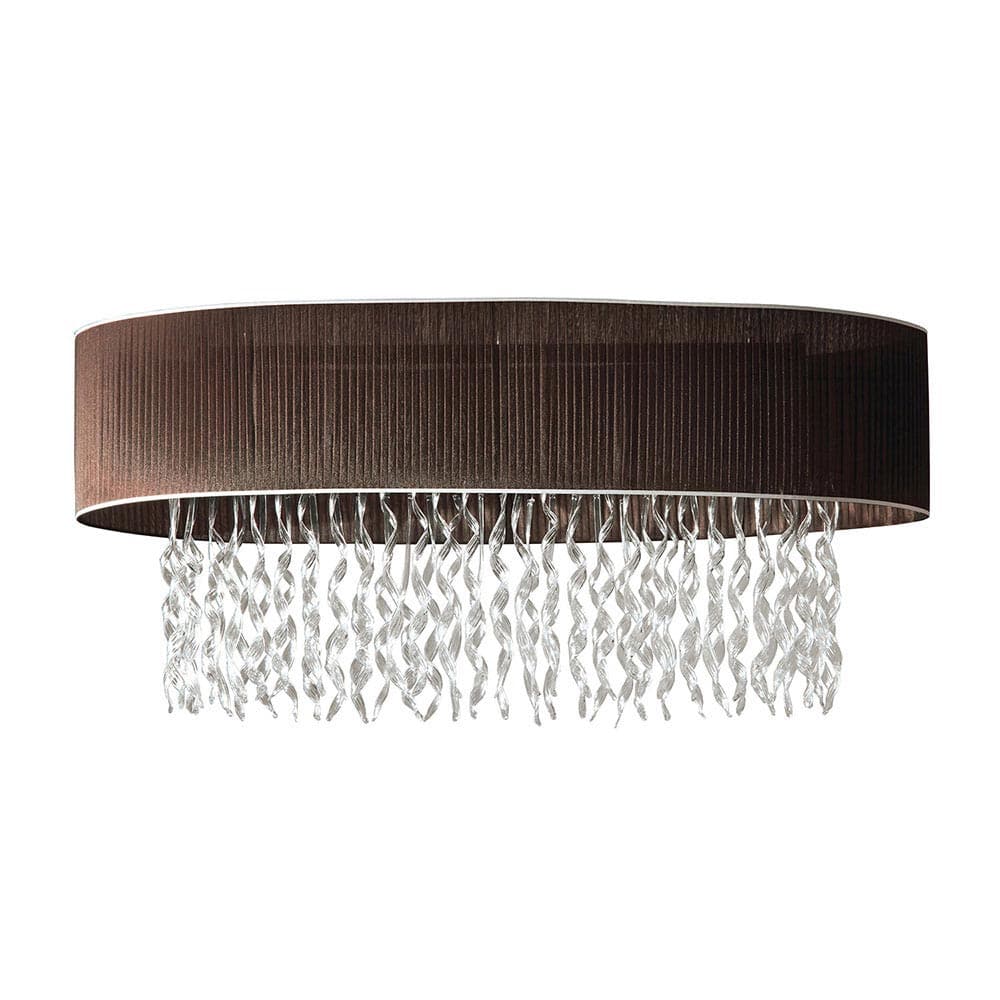 Sunrise Oval Chandelier by Giorgio Collection