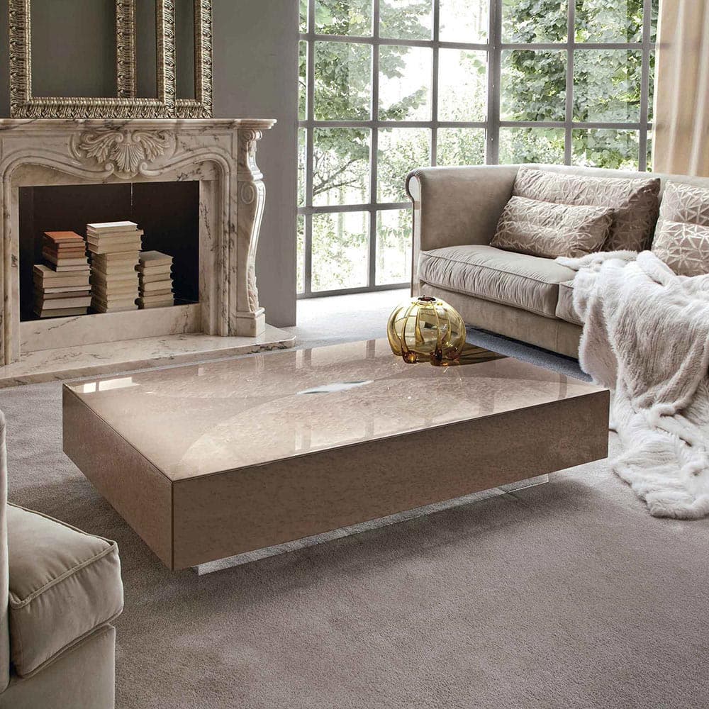 Sunrise Rectangular Coffee Table by Giorgio Collection