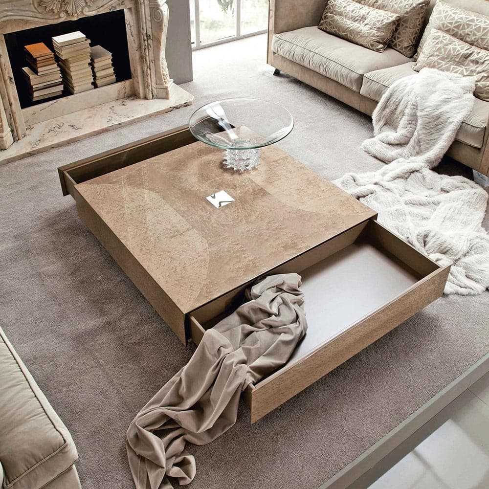 Sunrise Square Coffee Table by Giorgio Collection