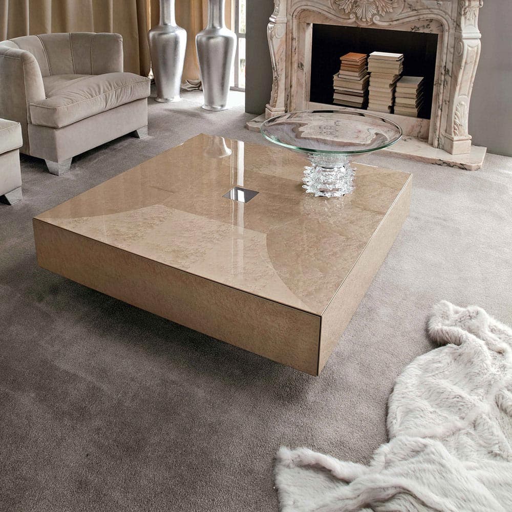 Sunrise Square Coffee Table by Giorgio Collection