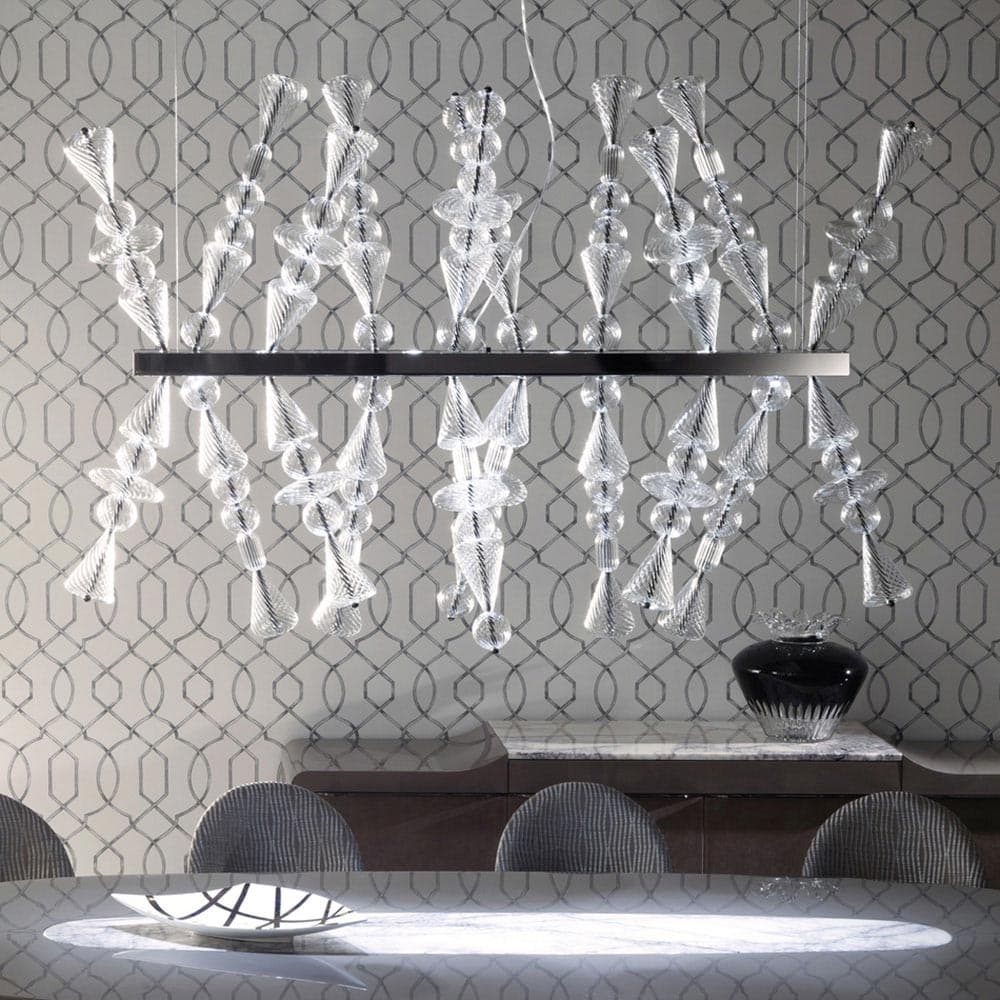 Vision Double Chandelier by Giorgio Collection