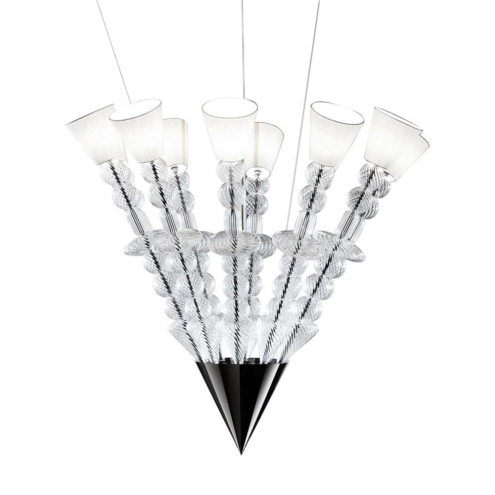 Vision Round Chandelier by Giorgio Collection