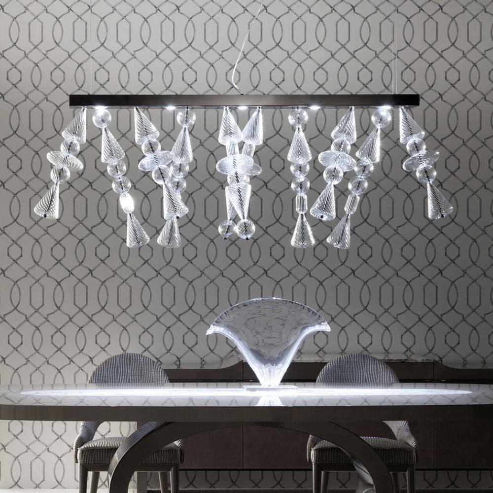 Vision Single Chandelier by Giorgio Collection