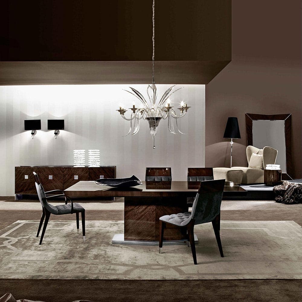 Vogue Rectangular Dining Table by Giorgio Collection