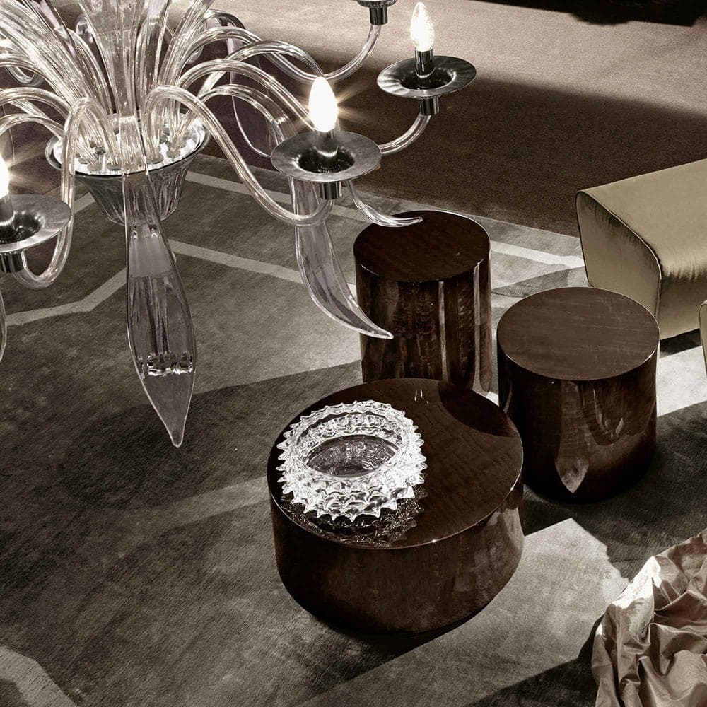 Vogue Round Side Table by Giorgio Collection