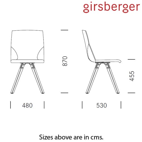 Yara Wl Armchair by Girsberger