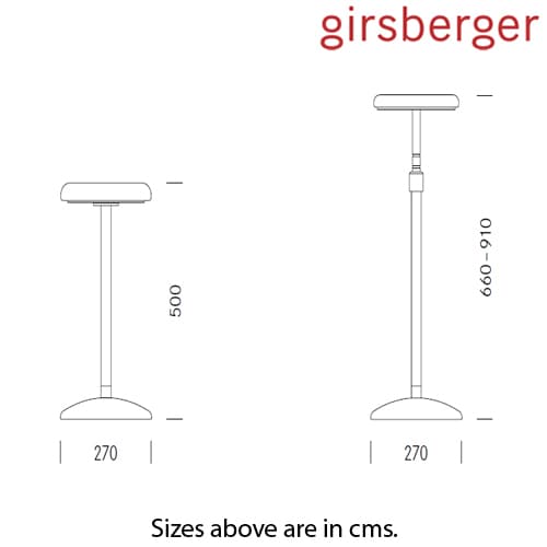 Sway Barstool by Girsberger