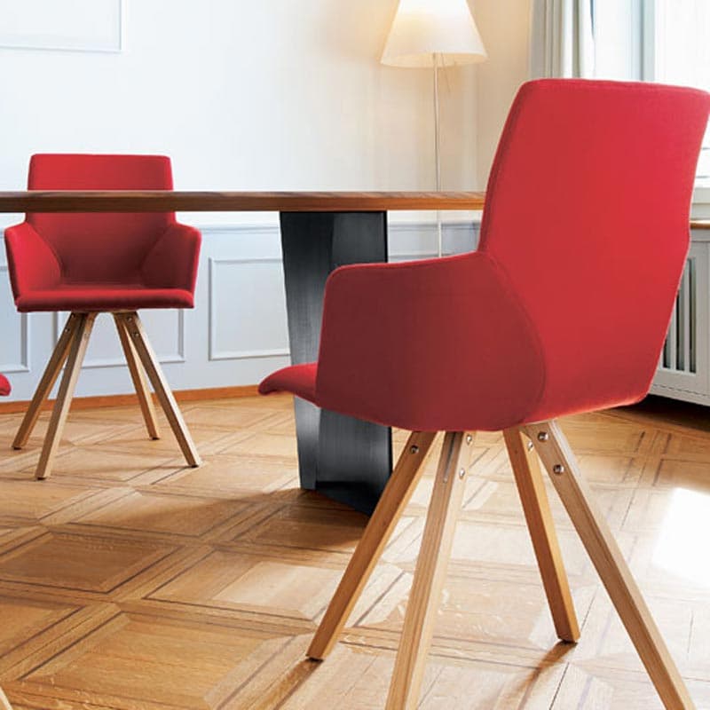 Yara Wl Armchair by Girsberger