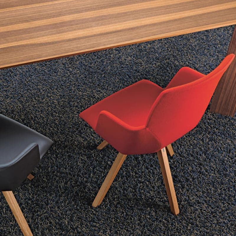 Yara Wl Armchair by Girsberger