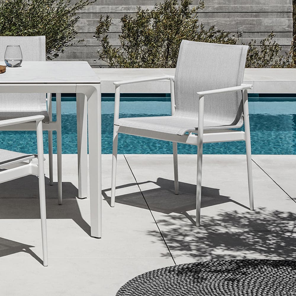 180 Outdoor Armchair by Gloster