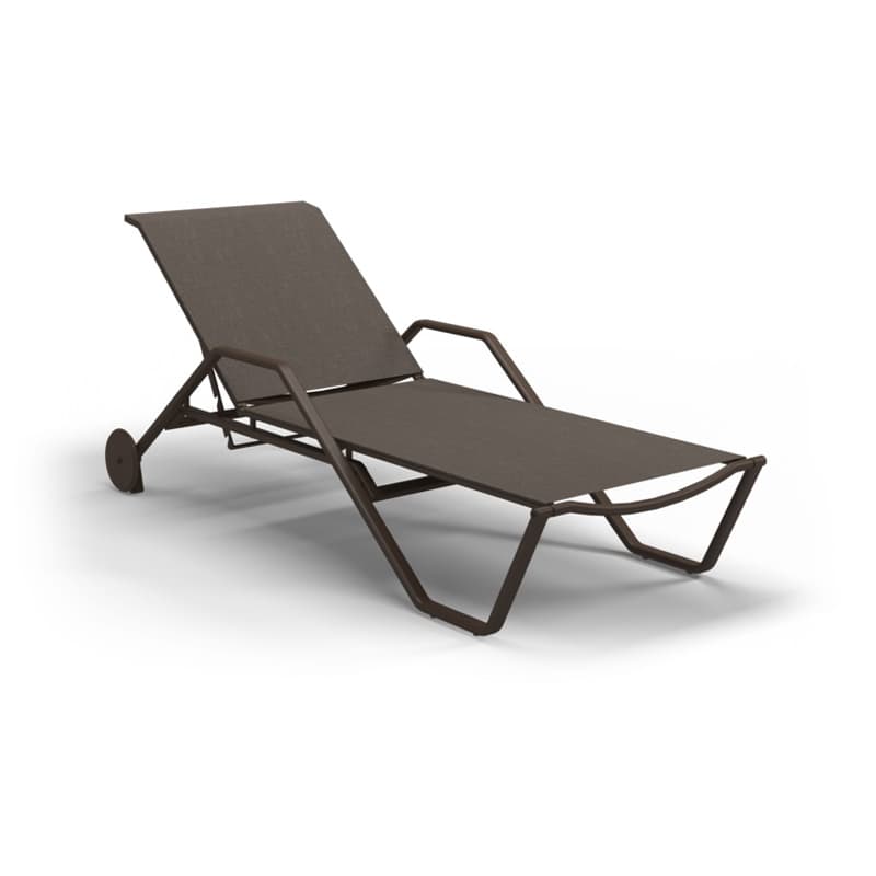 180 Sun Lounger by Gloster