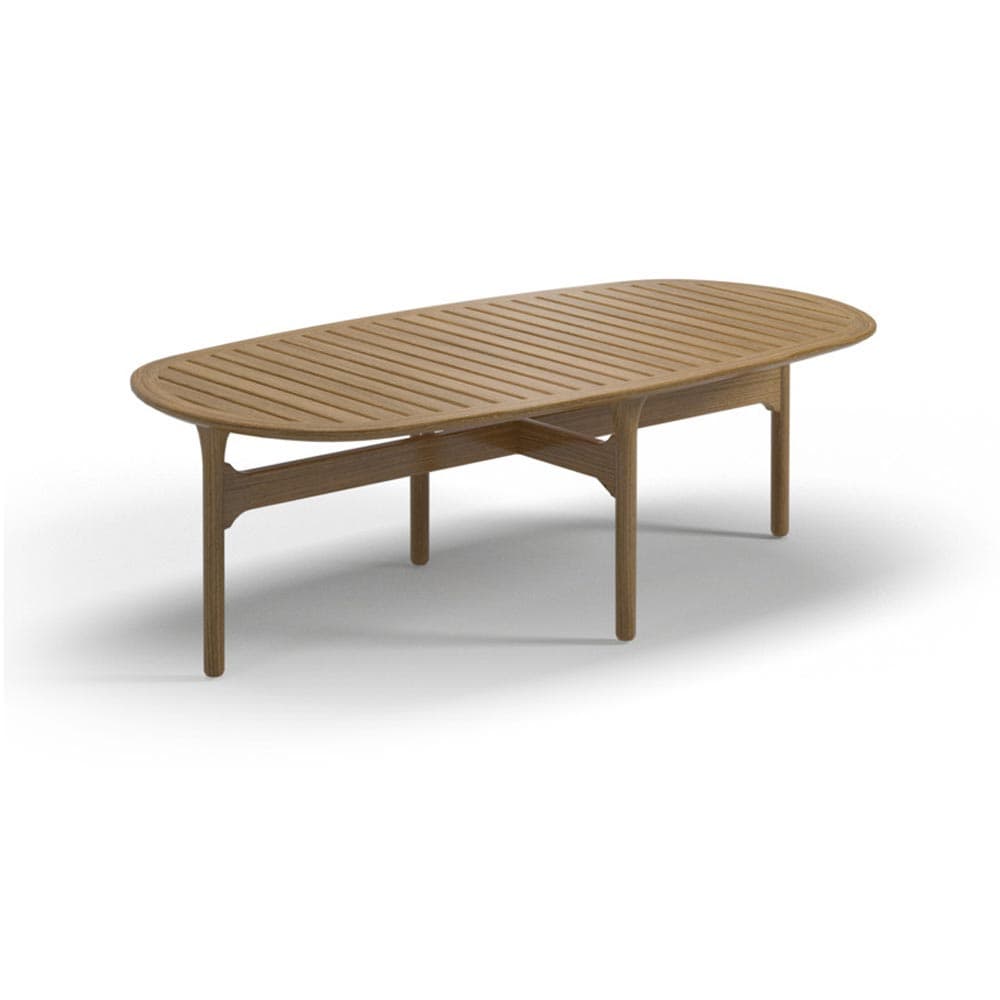 Bay Outdoor Coffee Table by Gloster