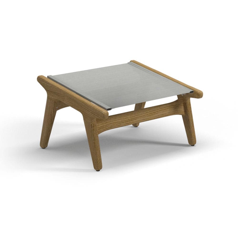 Bay Outdoor Footstool by Gloster