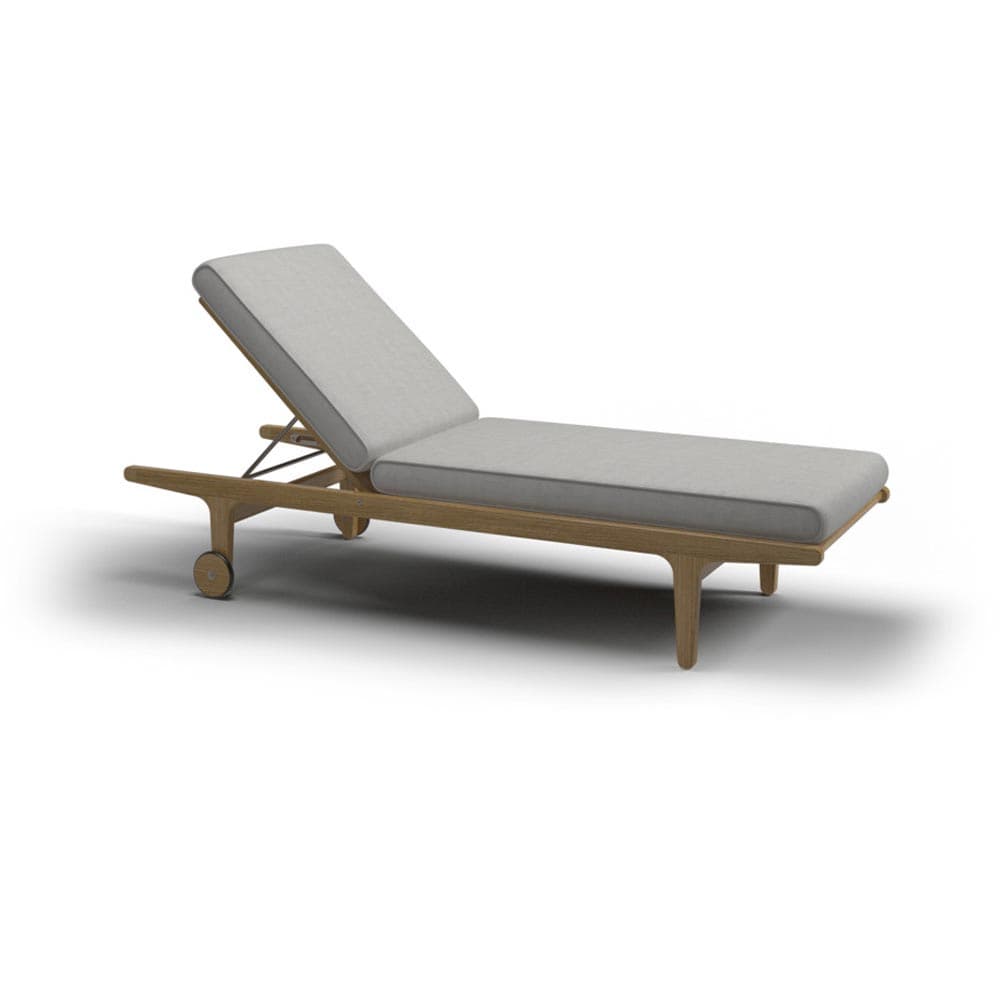 Bay Sun Lounger by Gloster