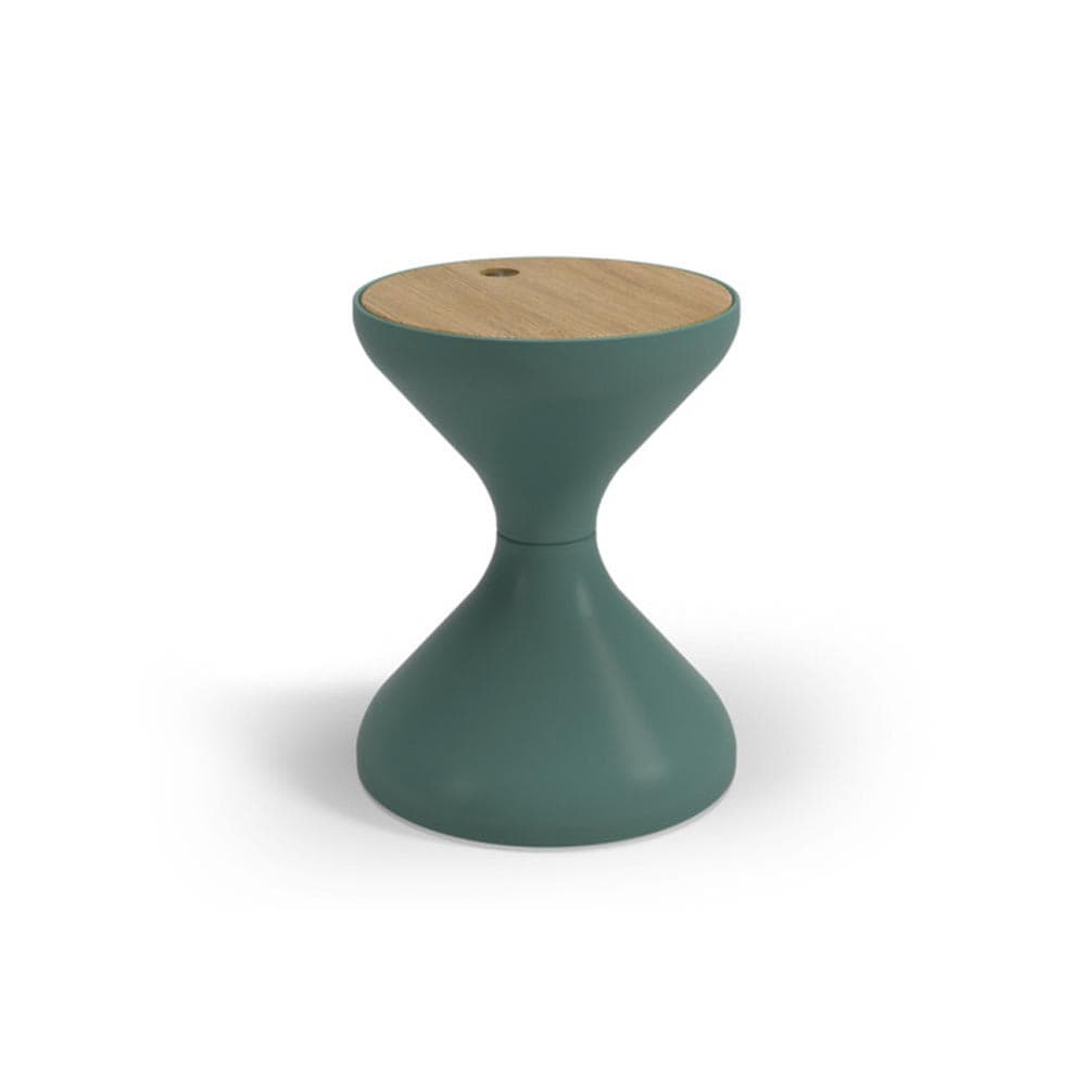 Bells Outdoor Side Table by Gloster