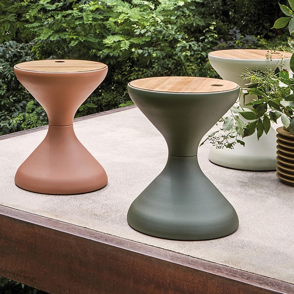 Bells Outdoor Side Table by Gloster