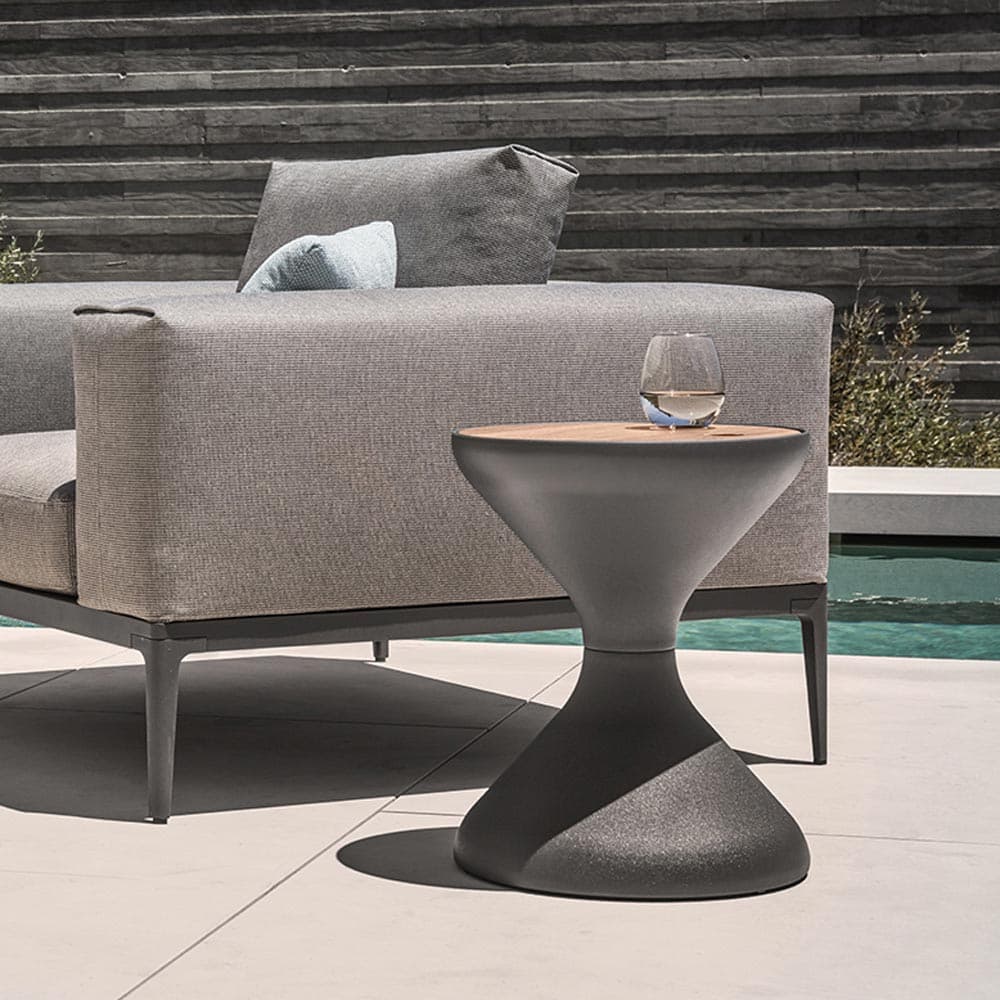 Bells Outdoor Side Table by Gloster