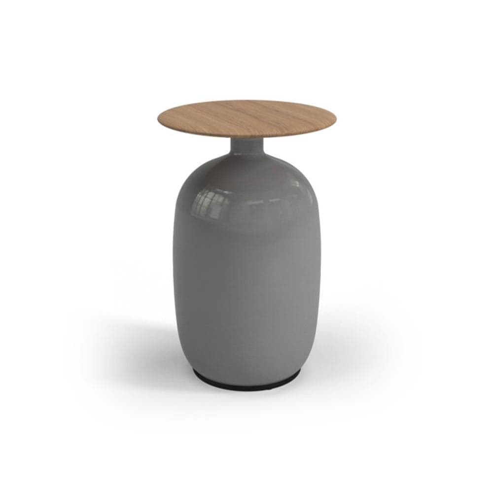 Blow High Outdoor Side Table by Gloster