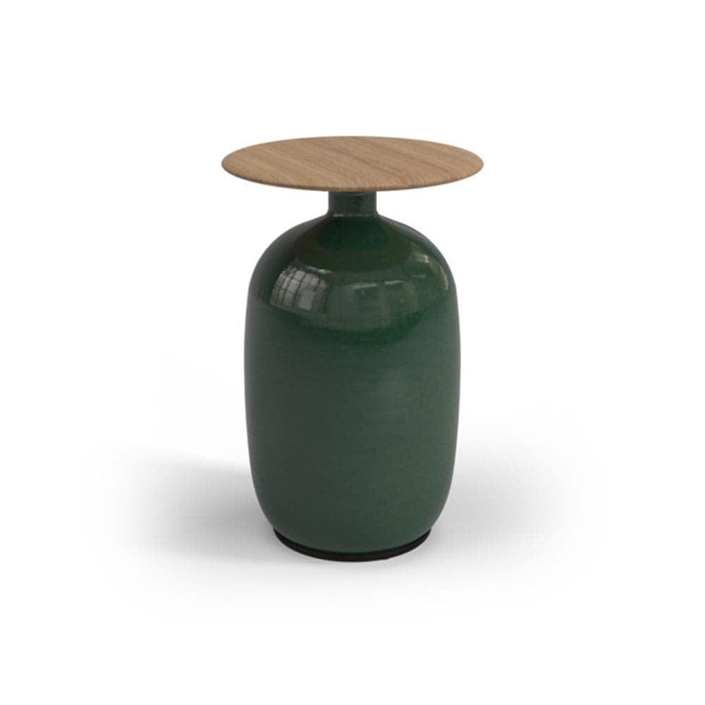 Blow High Outdoor Side Table by Gloster