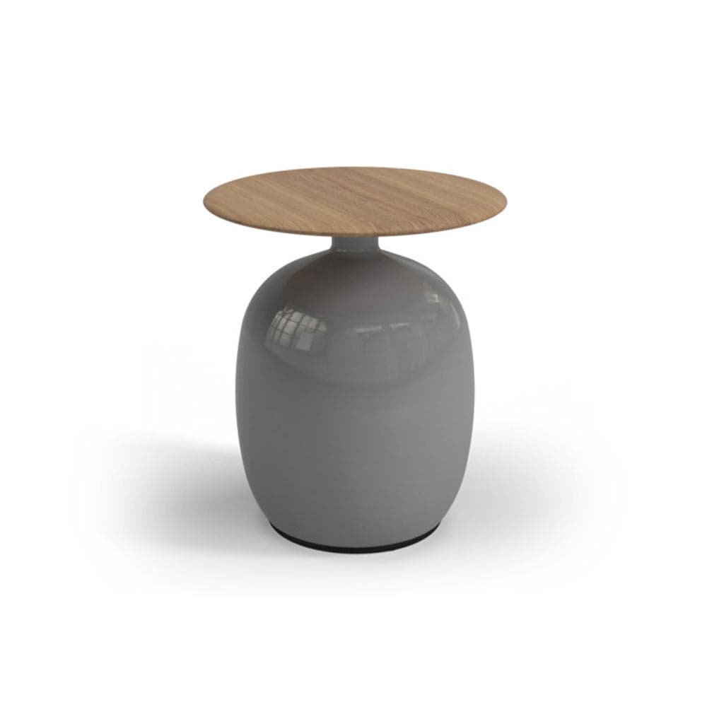 Blow Low Outdoor Side Table by Gloster