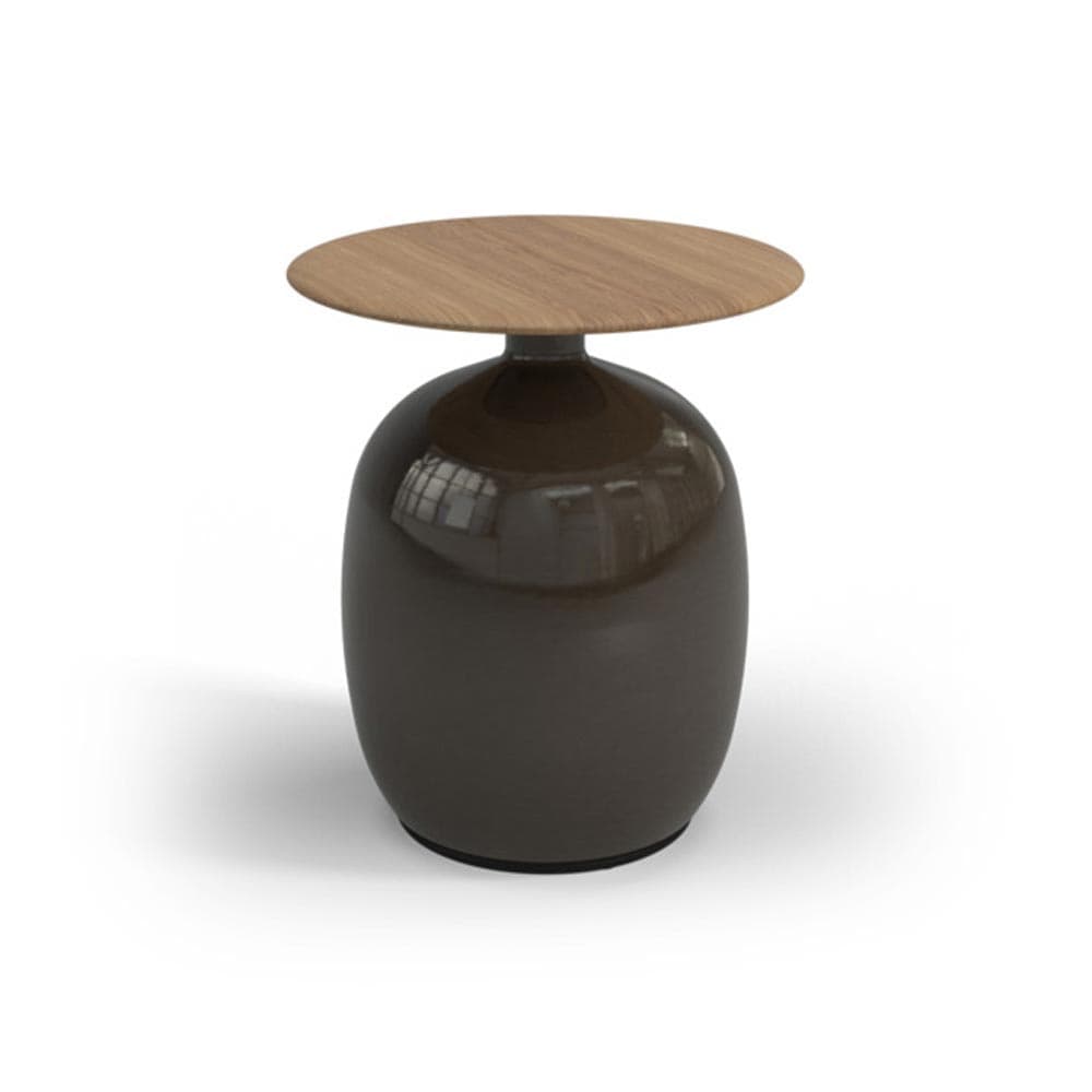 Blow Low Outdoor Side Table by Gloster