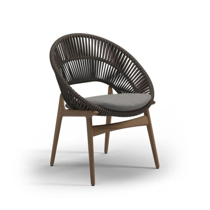 Bora Outdoor Armchair by Gloster