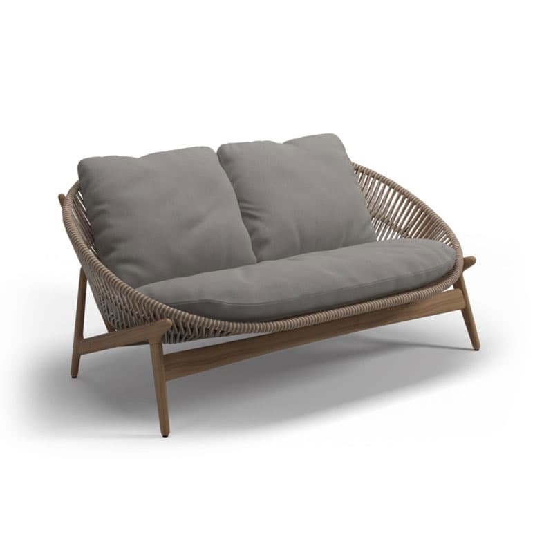 Bora Outdoor Sofa by Gloster