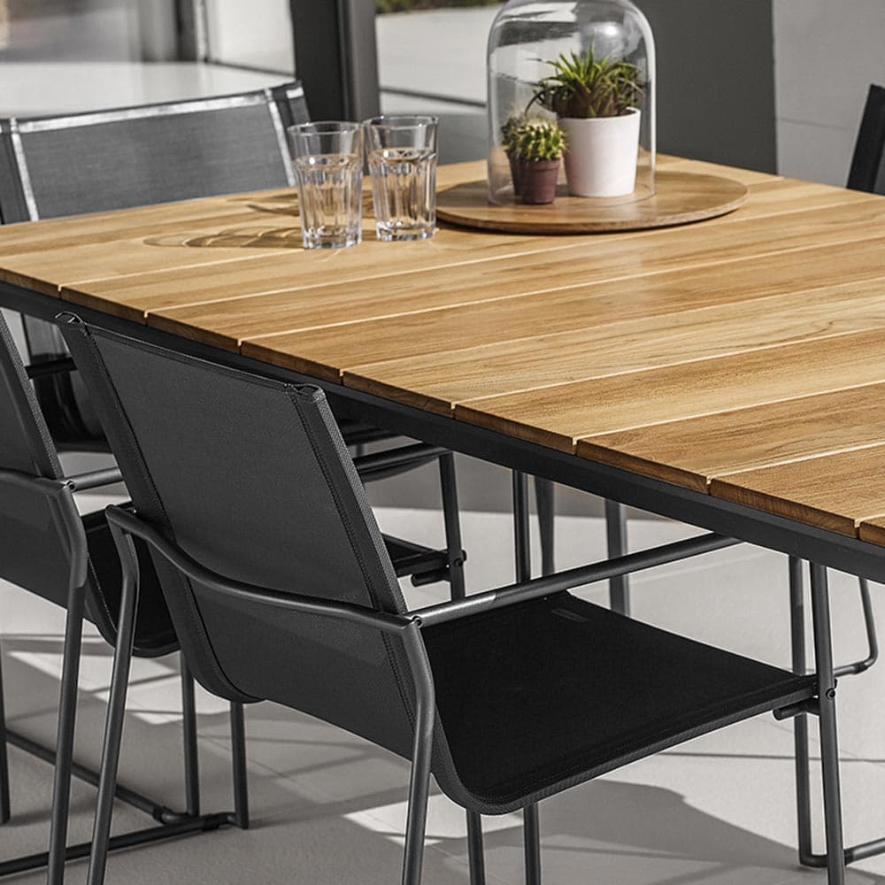 Carver Outdoor Table by Gloster